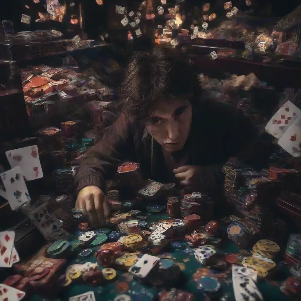 Addiction_Chiaroscuro_Despair